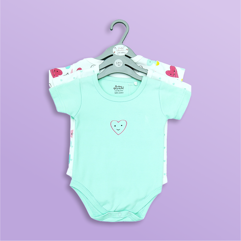 3-Pack Bodysuits